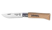 Картинка Туристический нож Opinel N°4 нержавеющая сталь
