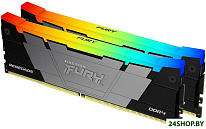 FURY Renegade RGB 2x16ГБ DDR4 3600МГц KF436C16RB12AK2/32