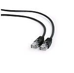 Картинка Патч-корд Cablexpert PP12-0.25M/BK (чёрный)