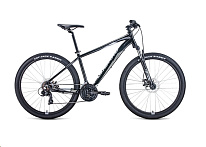 Картинка Велосипед Forward Apache 27.5 2.0 disc р.15 2021 (черный/серый)