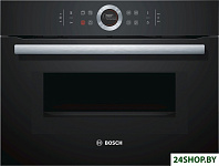 Картинка Встраиваемый духовой шкаф Bosch CMG633BB1