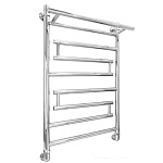 Картинка Полотенцесушитель ZorG Supreme Plus 60x50