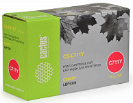 Картинка Тонер Cactus CS-C711Y