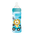 Картинка Бутылочка Chicco Well-Being Boy 250 мл (2м+) (00028623200000)