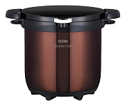 Картинка Термос для еды Thermos Shuttle Chef KBG 4500 CBW 4.5л (коричневый)