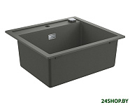 Картинка Кухонная мойка Grohe K700 60-C 56/51 1.0 31651AT0 (серый гранит)