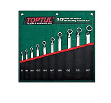 Картинка Набор ключей Toptul GRAI1001 10 предметов