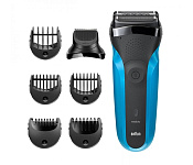 Картинка Электробритва Braun Series 3 Shave&Style 310BT