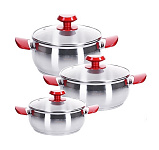 Картинка Набор кастрюль Mayer&Boch MB-80272