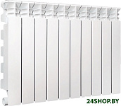 Картинка Алюминиевый радиатор Fondital Ardente C2 500/100 V63903410 (10 секций)