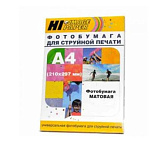 Картинка Фотобумага Hi-Black Hi-Image матовая A4, 140 г/м2, 20 л [A201549]