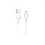 Картинка Кабель Hoco X20 Lightning (2 м, белый)