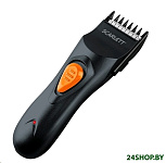 Картинка Машинка для стрижки Scarlett SC-HC63050 (графит/оранжевый)