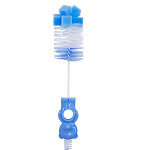 Картинка Ершик для бутылочек Lorelli (Bertoni) 1024026 Мишка Blue