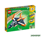 Картинка Конструктор Lego Creator Сверхзвуковой самолет 31126
