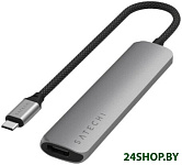 6-in-1 USB-C Slim Multiport Adapter ST-P6SM (серый)