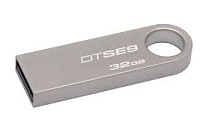 Картинка Флеш-память Kingston Data Traveler SE9 32 Gb (DTSE9H/32GB)