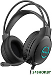 Картинка Наушники с микрофоном A4Tech Fstyler FH300U (черный)