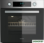 Картинка Духовой шкаф Дарина 0U5 BDE112 708 X1 (нержавеющая сталь/черный)