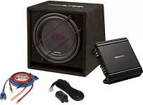 Картинка Пассивный сабвуфер + усилитель Alpine SBG-30KIT