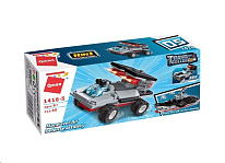 Картинка Конструктор QMAN Trans Collector 1418-5 Maneuver Air Defense Artillery