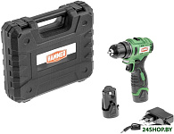 ACD12BLC (с 2-мя АКБ, кейс)