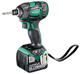 Картинка Винтоверт Hikoki (Hitachi) WH14DBDL2 (с 2-мя АКБ, кейс)