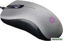 Картинка Мышь OKLICK 375M (серый)