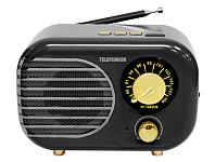 Картинка Радиоприемник TELEFUNKEN TF-1682UB (черный/золотой)