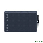 Картинка Графический планшет Huion HS611 (серый космос)