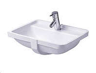 Картинка Умывальник Duravit Starck 3 49x40 [0302490000]