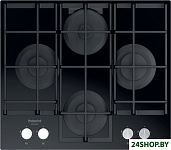 Картинка Варочная панель Hotpoint-Ariston QS 61F/BK