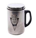 Картинка Термокружка Хаузваре Трейд Экспорт Волк 27418456 0.35л