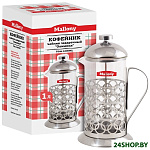 Картинка Кофейник Mallony Olimpia T046-1000ML (сталь) (950093)