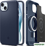 Mag Armor (MagFit) для iPhone 15 ACS06816 (темно-синий)