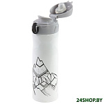 Картинка Термокружка Stinger HD-420-36 0.42л (белый с принтом)