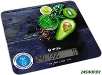 Картинка Весы кухонные VITEK VT-2425BK