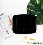 Картинка Напольные весы Amaro Home AHFB-00/09 (черный)
