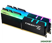 Картинка Оперативная память G.Skill Trident Z RGB 2x8GB DDR4 PC4-28800 F4-3600C16D-16GTZRC