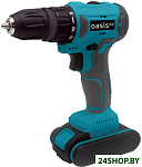 Картинка Дрель-шуруповерт Oasis ASD-20V Pro (с 2-мя АКБ, кейс)
