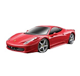 Картинка Автомодель Maisto Ferrari 458 Italia (красный)