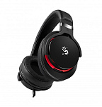 Картинка Наушники с микрофоном A4Tech Bloody M550 (черный/красный)