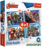 Храбрые Мстители 34386 (4 в 1)
