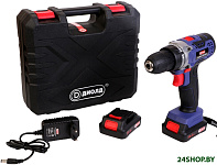 ДЭА-12Л-01 (с 2-мя АКБ, кейс)