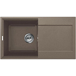 Картинка Кухонная мойка Elleci Easy 290 Tortora G43