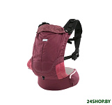 Картинка Переноска-кенгуру Chicco Myamaki FIT BURGUNDY POWDER