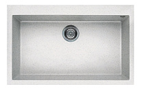 Картинка Кухонная мойка Elleci Quadra 130 Bianco G52