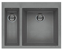 Кухонная мойка Elleci Quadra 150 Light Grey K97