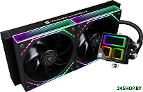 Frozen Infinity 240 ARGB (черный)