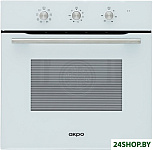 Картинка Электрический духовой шкаф Akpo PEA 7008 MMD01 WH